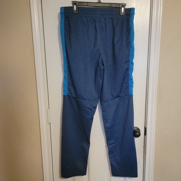 🌟AND1 Men's Athletic Pants with drawstring and pockets, blue, M - Picture 3 of 4